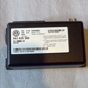 Black Car Audio Module